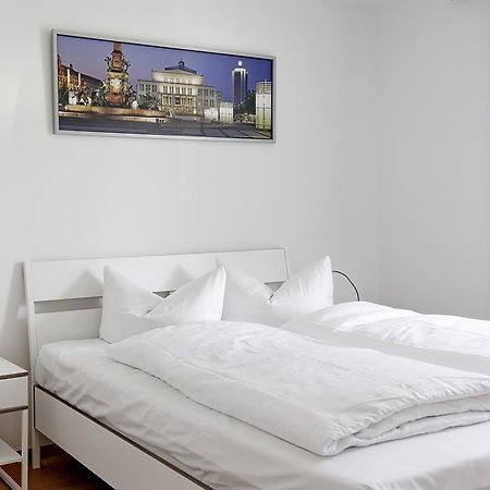 City Park Apartments - #11.02 - Luxus Apartment Mit Tiefgarage Leipzig Værelse billede