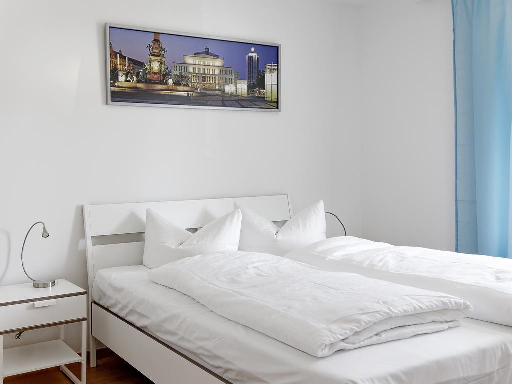 City Park Apartments - #11.02 - Luxus Apartment Mit Tiefgarage Leipzig Værelse billede