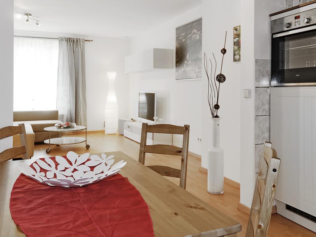 City Park Apartments - #11.02 - Luxus Apartment Mit Tiefgarage Leipzig Værelse billede