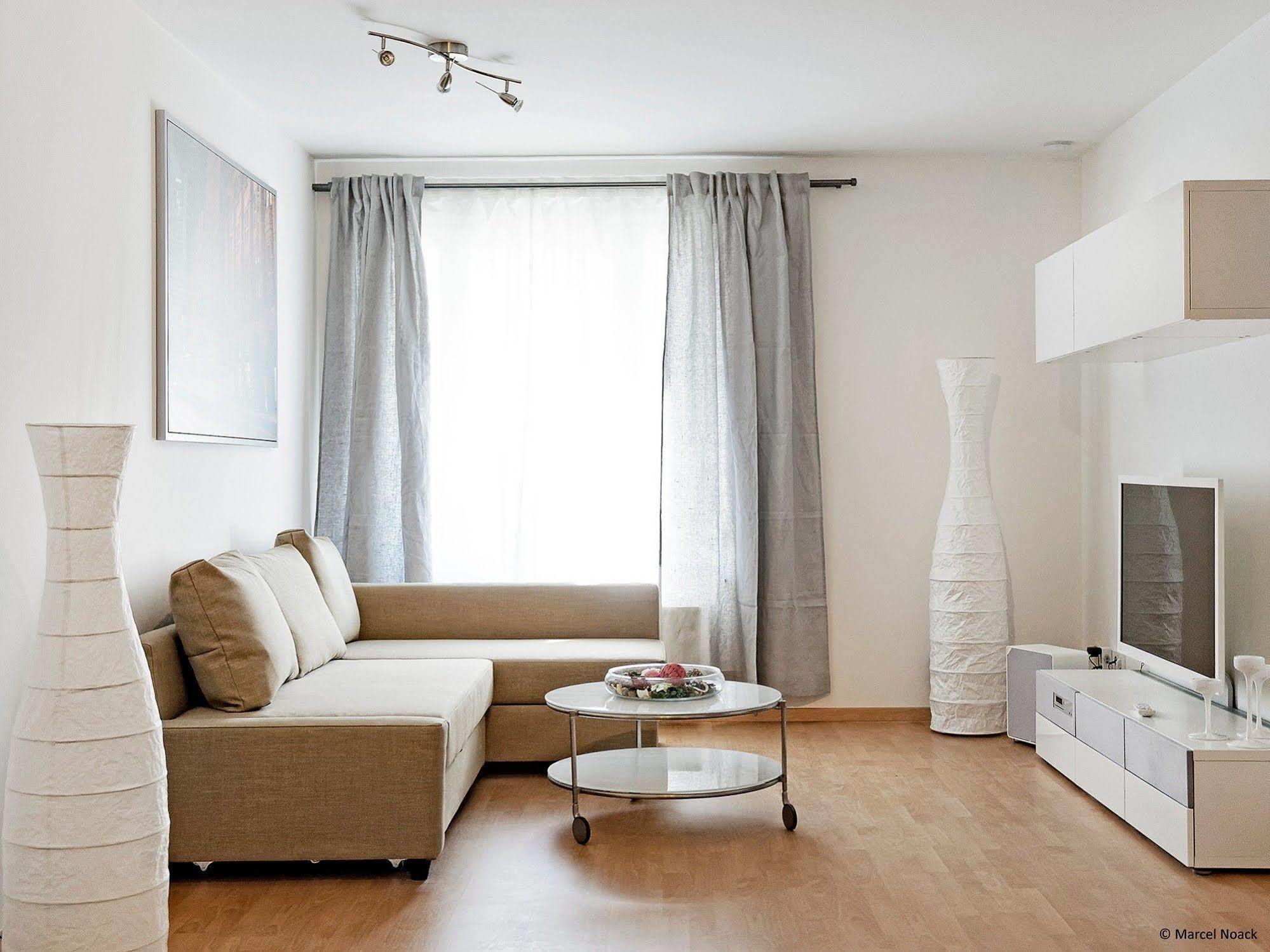 City Park Apartments - #11.02 - Luxus Apartment Mit Tiefgarage Leipzig Eksteriør billede