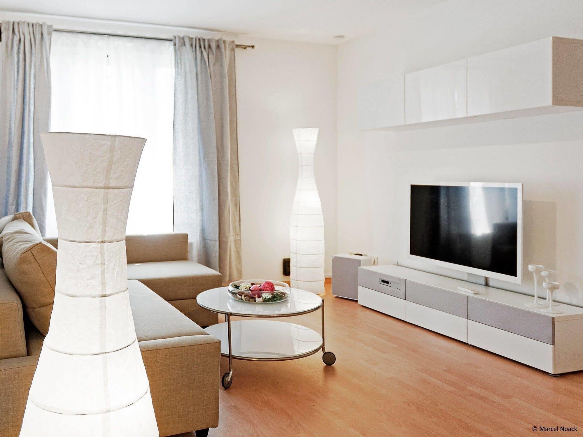 City Park Apartments - #11.02 - Luxus Apartment Mit Tiefgarage Leipzig Eksteriør billede