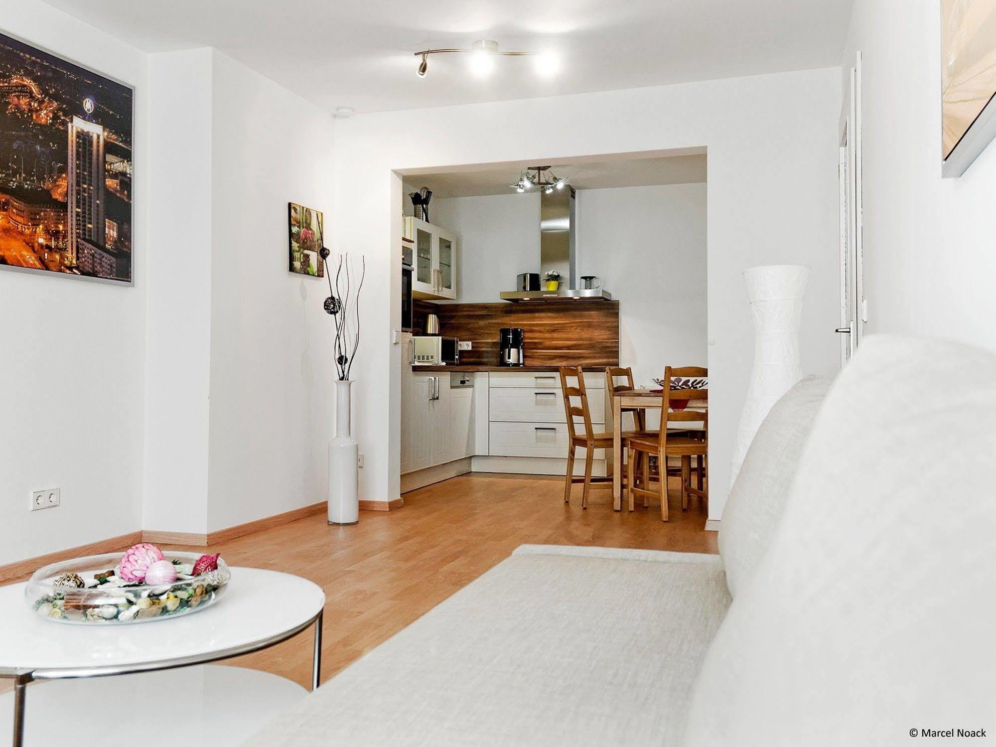 City Park Apartments - #11.02 - Luxus Apartment Mit Tiefgarage Leipzig Eksteriør billede