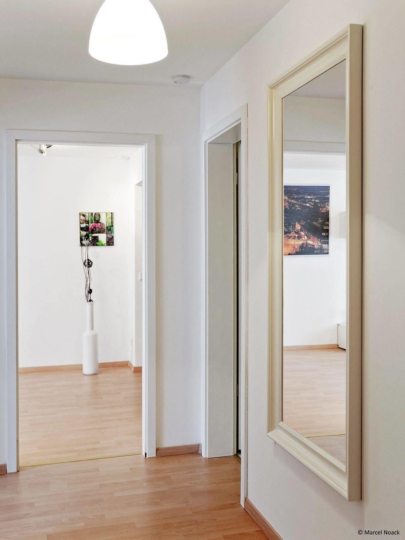 City Park Apartments - #11.02 - Luxus Apartment Mit Tiefgarage Leipzig Eksteriør billede